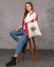 Zoozie Bags Bolso Tote Crema
